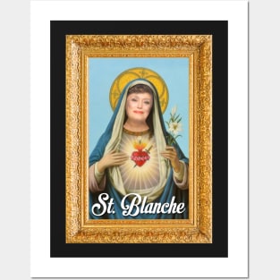 St. Blanche Posters and Art